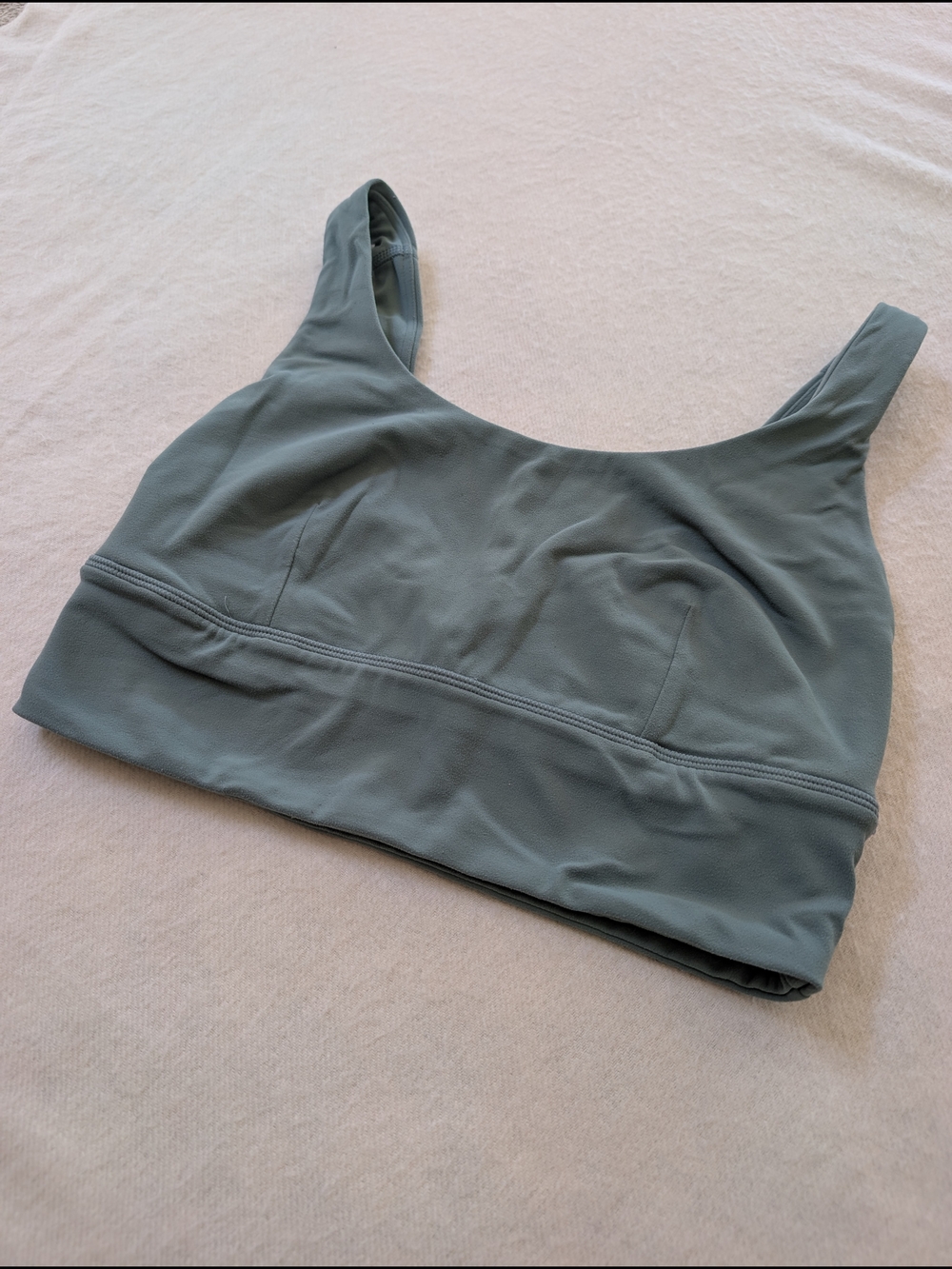 Lululemon Align Bra Light Support C/D CupTidewater Teal Size 6